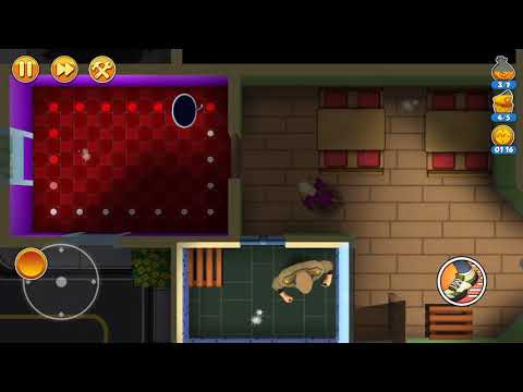 [Robbery Bob 2: Double Trouble walkthrough] Seagull Bay - 15