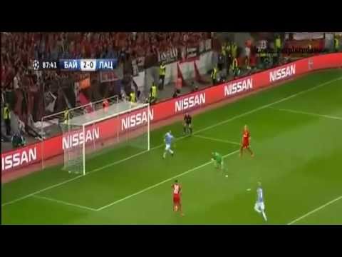Bayer Leverkusen vs Lazio 3-0 All Goals 2015