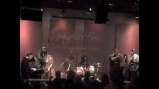 ALPHONSE MOUZON BAND PLAYS "MORE MILES IN THE SKY" AT SPAGHETTINI JUNE 23, 2012