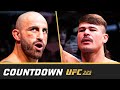 UFC 325 Countdown Volkanovski Vs Lopes 2