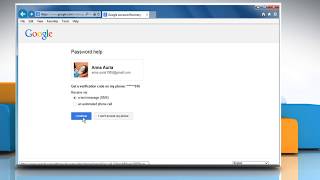 How to login gmail account if password forgotten. Reset gmail password