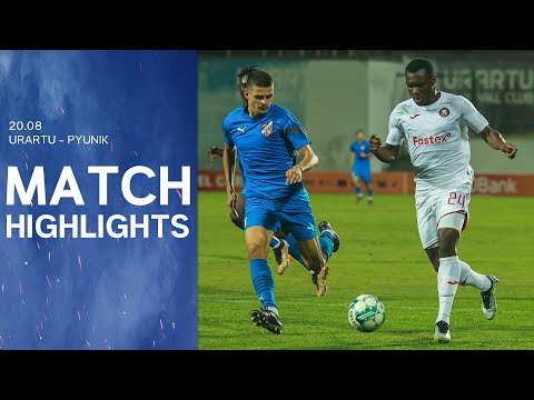 Urartu 1-1 Pyunik | Match Highlights
