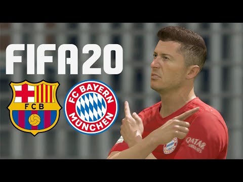 FIFA 20 ROAD TO DIVISION 1 PART 154 - BAYERN VS BARCELONA - FIFA 20 Online Seasons Gameplay