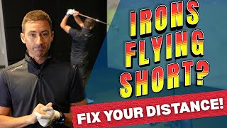 Why Your Irons Fly Short | The Distance Fix Most Golfers Miss