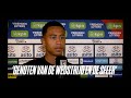 Noah Fadiga: "Genoten van de wedstrijd en de sfeer" | Nabeschouwing Heracles Almelo - FC Twente