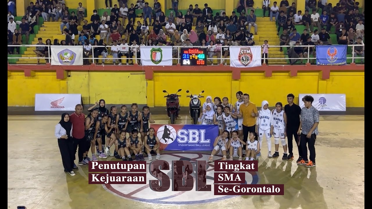 Sekda Ismail Madjid Tutup Kejuaraan SBL Tingkat SMA