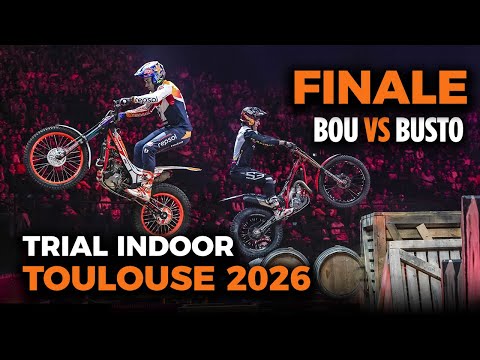 Trial Indoor Toulouse 2026 | Finale | Bou vs Busto vs Hemingway vs Bincaz