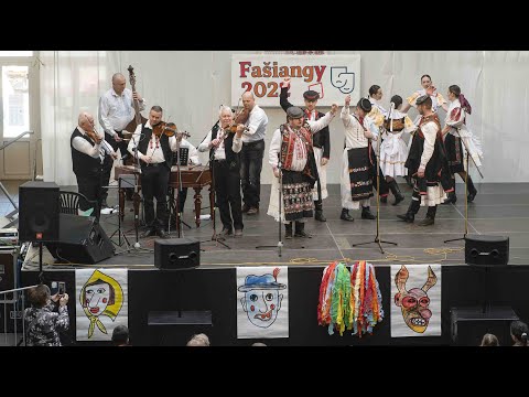 FS Jánošík Fiľakovo a ĽH Ďatelinka - Fašiangy 2022 - Lučenec 27.2.2022