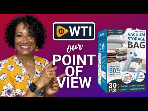 Cozy Essential Vacuum Storage Bags - WTI product video review