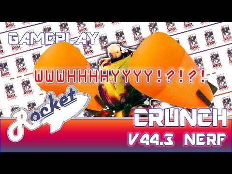 Paragon: V44.3 Crunch Gameplay - Not the cooldowns! Anything but the cooldowns!