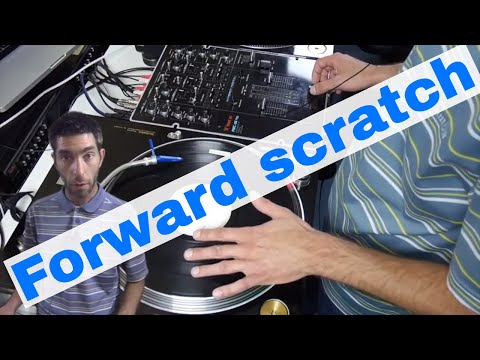 Scratch lessons: Forward Scratch