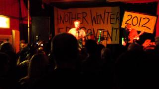 Steve Lake of Zounds - Intro to True Love at The Boston Arms Tufnell Park London March 4, 2012