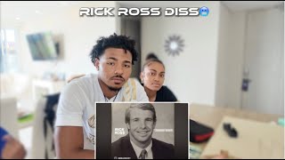 Rick Ross - Champagne Moments (Drake Diss) | REACTIONS