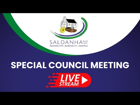 Special Council Meeting Vredenburg Council Chambers Thursday, 26 February 2026 at 10:00