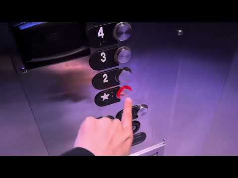 Slightly Ruined OTIS Gen2 Traction Elevators | Aloft Hotel SFO | Millbrae, CA