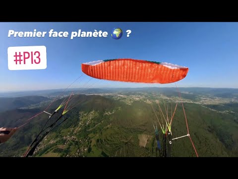 Vol 134. 1er 3.6 face planète validé ?  Pi3 dans le Massif du Kemberg
