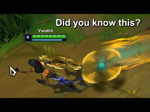 This secret Sivir mechanic is very interesting...