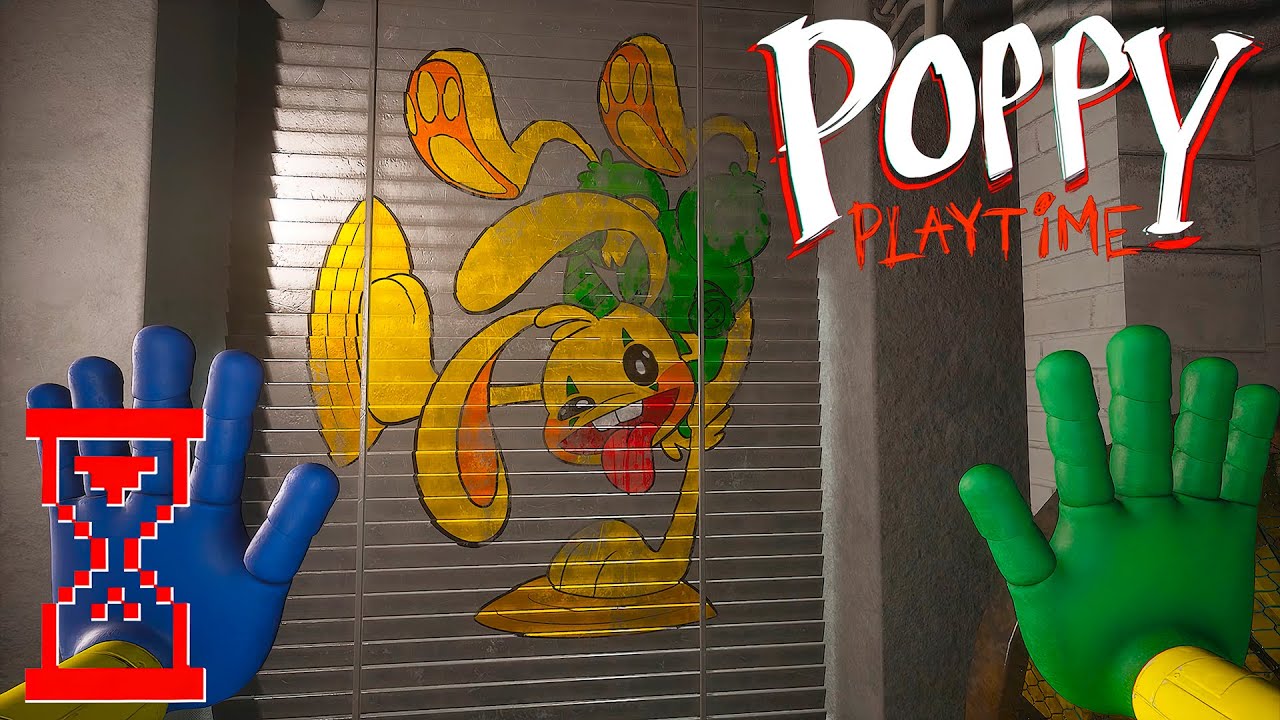 Poppy playtime 2 map