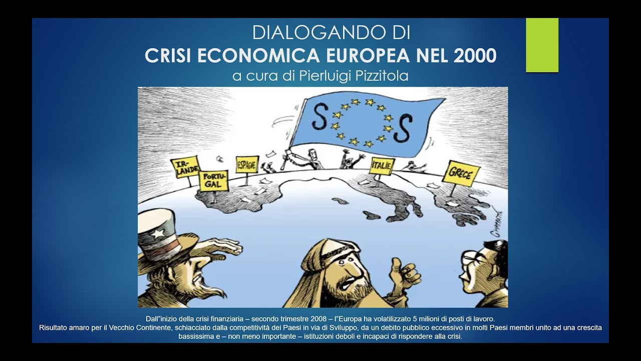 1. Crisi economica europea