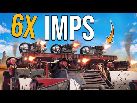 Running 6 Imps in Crossout is Disgusting..