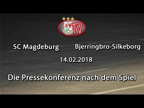 14.02.2018 Die PK nach dem Spiel SCM - BSV