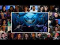 Marlin Dory Meets Sharks Finding Nemo Reaction Mashup