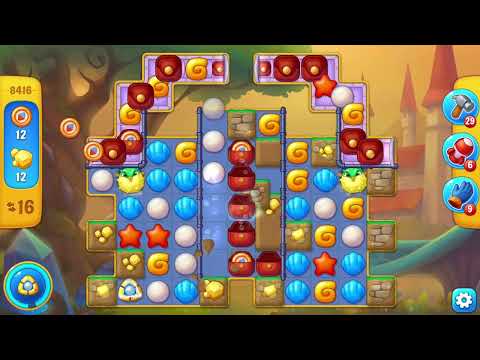 [FISHDOM Walkthrough] Hard Level 8416 (Qua màn - Fishdom)