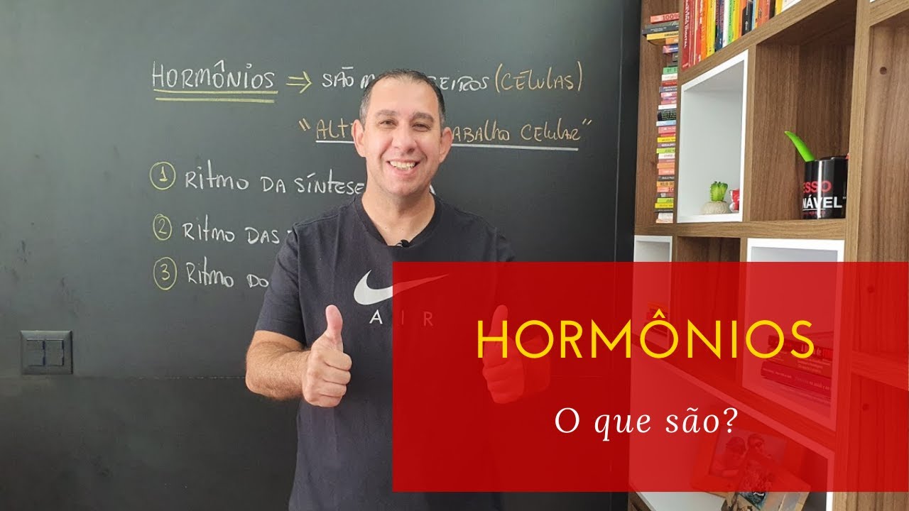 O que são Hormônios? (Sintese Proteica)