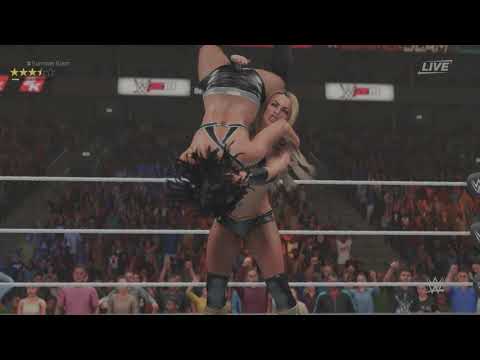 #wwe2k19  Mandy  rose  vs  Peyton  Royce / full match