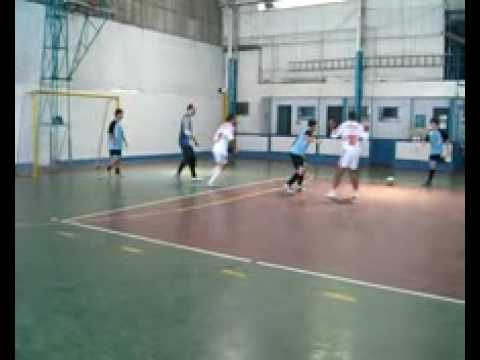 Unidos da V.N  x Cosmos Futsal 1º Quadro 26/09/09