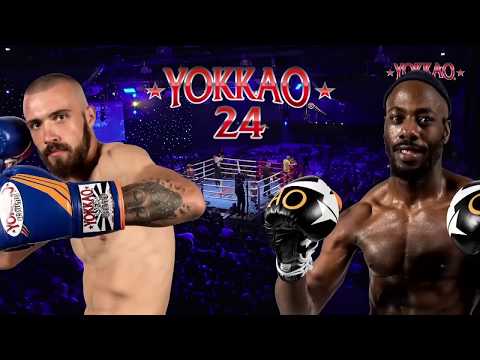 YOKKAO 24: Karl Upton vs Remassy Omoboye - Muay Thai Full Rules (78kg)