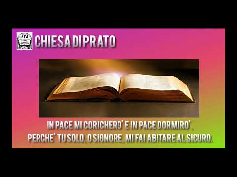 Live stream di Chiesa ADI Prato 03/04/2020