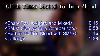 Video thumbnail for Lewitt MTP 440 DM vs Shure SM57 (MTP 440 Hands On Review) by 12ealDeal