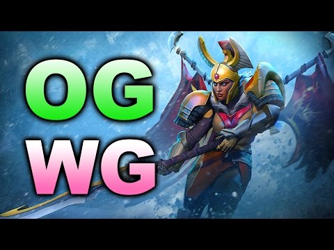 OG vs WG - Boston Major - 1/4 Final Dota 2