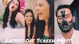 Ishq Mein Marjawan 2 🔥 Latest Off Screen Masti 😂 Behind The Scenes 2020 / #immj2 / #bts