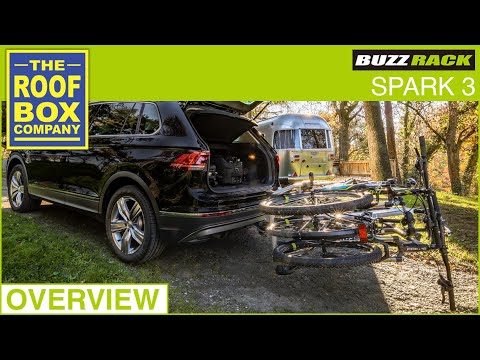 BUZZ RACK Spark - Tilting 3 bike carrier - Overview