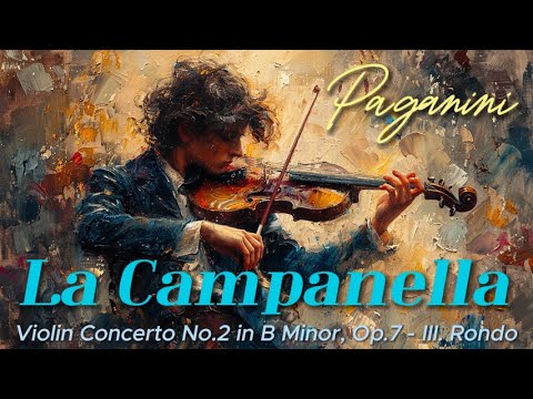 파가니니, 「라 캄파넬라」 ???????????? Paganini, 「La Campanella」 from Violin Concerto No.2 in B Minor, Op.7 - III. Rondo