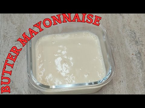 Perfect Butter Mayonnaise For Keto and Carnivore Diets!