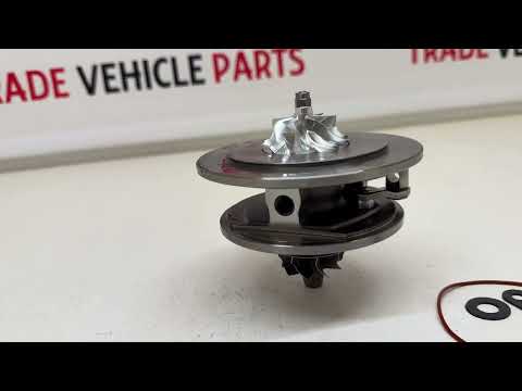 For Seat Alhambra Altea Leon 2.0 TDI Turbocharger Core Cartridge CHRA 03L253010G video