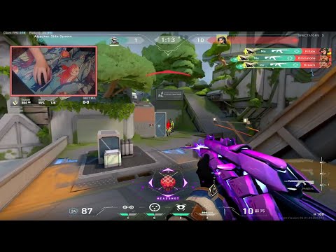 benjyfishy INCREDIBLE 1v5 ACE CLUTCH