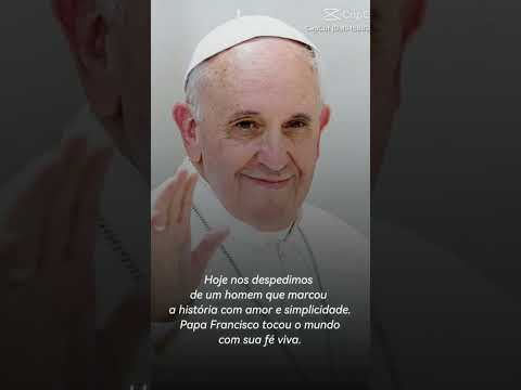 Um homem revolucionário que nos convidou à revolução para a paz mundial. #papafrancisco