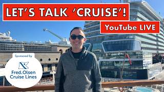 YouTube LIVE! Launching 'Setting Sail at 60', and GROUP CRUISE ANNOUNCEMENT!