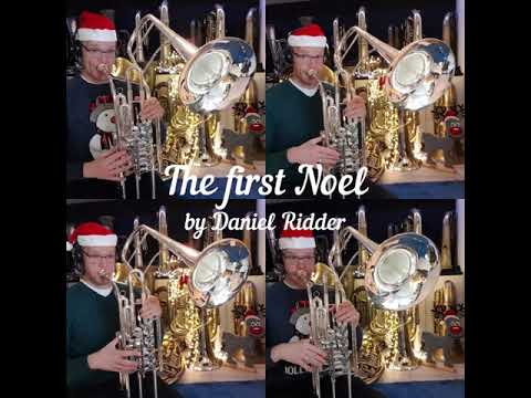 Christmas Jazz Favorites - The First Noel - Cimbasso Music -Arr. Lennie Niehaus -Weihnachten -Advent