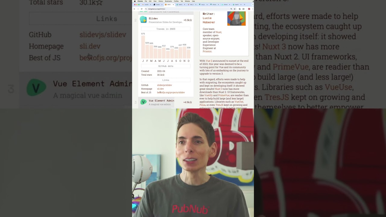 Discovering SliDev: The Vue.js Tool for Advanced Slide Creation
