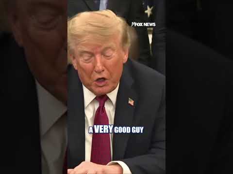 NEW: Trump addresses Hegseth 2028 rumors  #foxnews #news #us #fox