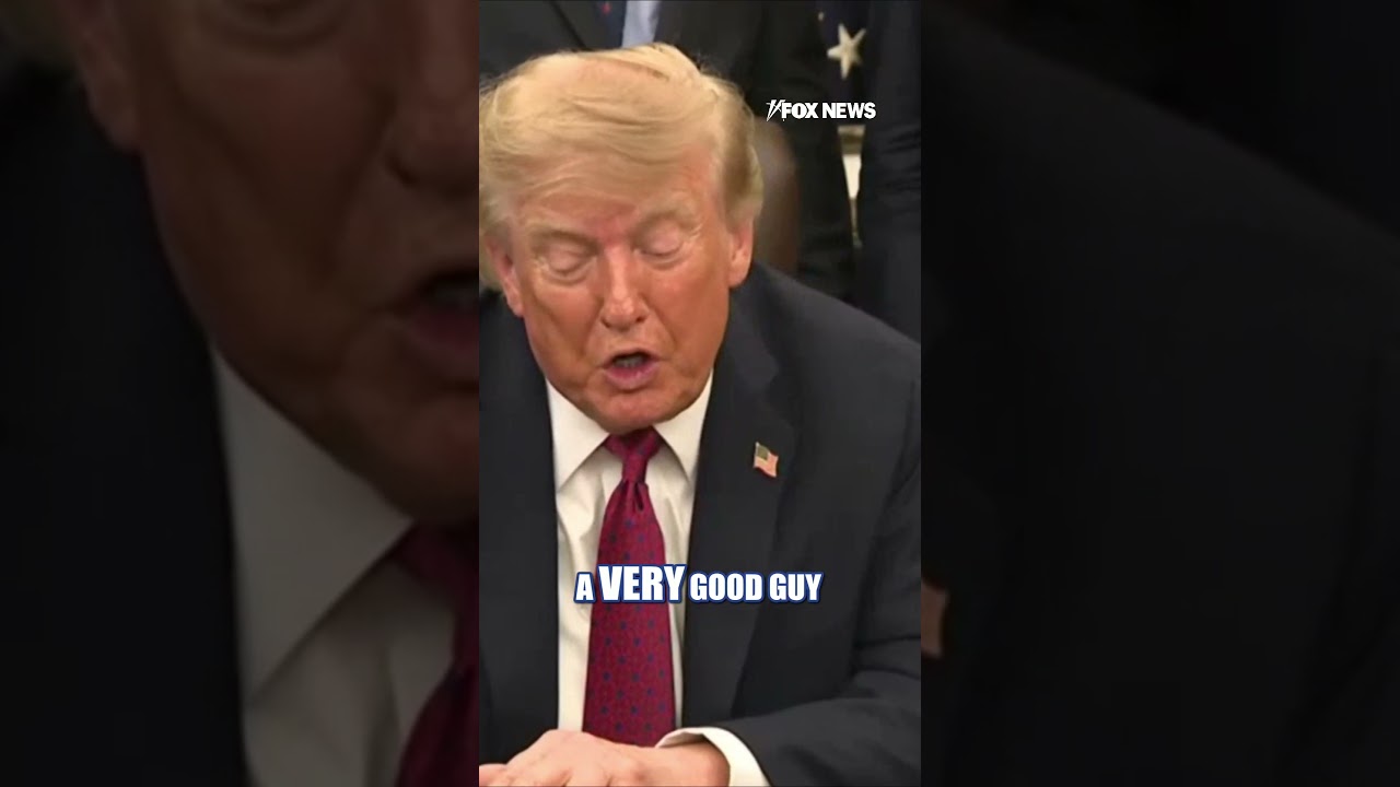 Video: Trump says Hegseth doing 'fantastic job' but 2028 talk is premature