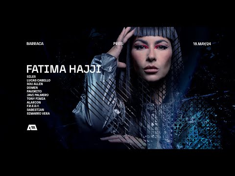 Siles @ Barraca - Warm Up to Fatima Hajji (Live Sound) | 2024 05 18 | Use 1080HD