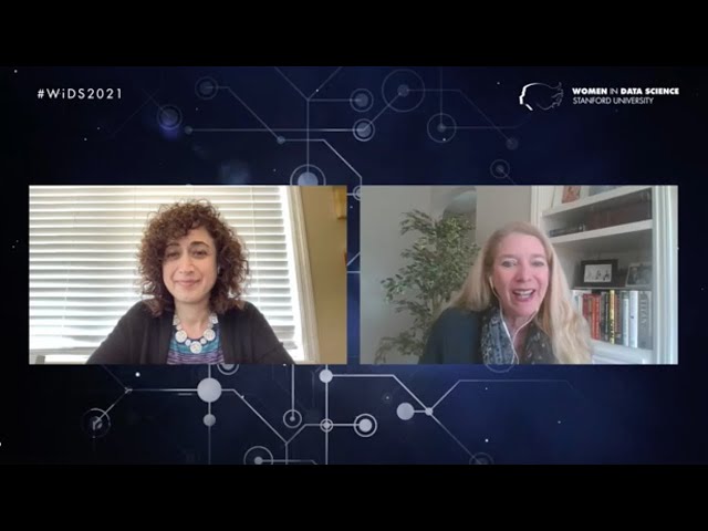 Thumbnail photo for Meet the Speaker: Gina Papush moderated by Lori Sherer | WiDS 2021