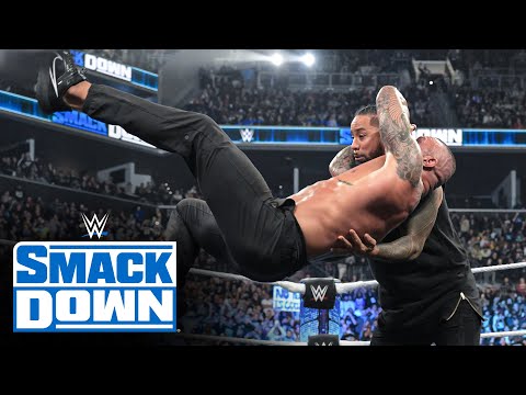 Knight & Orton brawl with Bloodline as The Viper joins SmackDown: SmackDown highlights, Dec. 1, 2023
