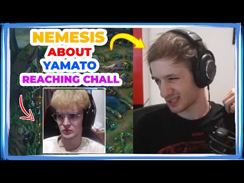 Nemesis About YAMATO Reaching CHALLENGER in KOREA 🤔
